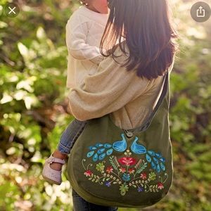 Serena & Lily Crossbody Diaper bag